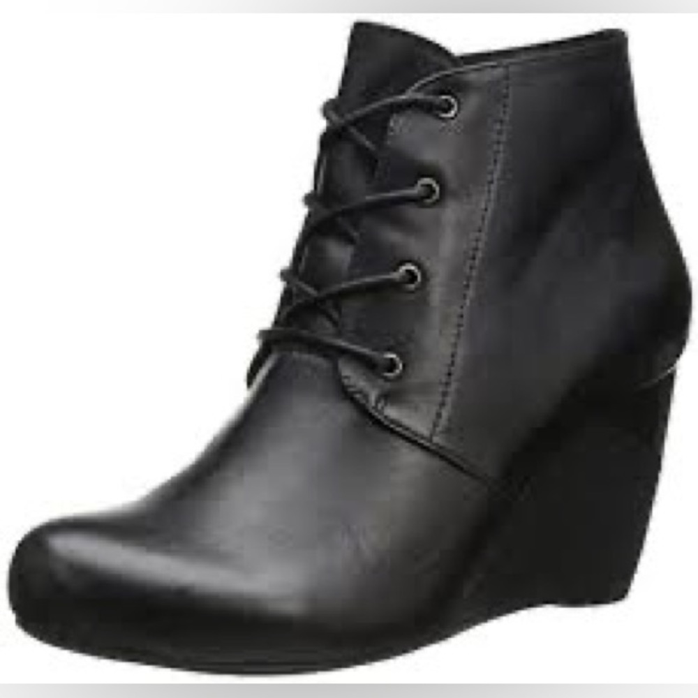 Miz Mooz Drusilla Wedge Ankle Boots